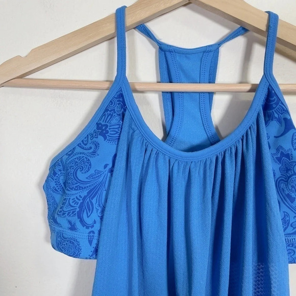 LULULEMON  | NO LIMITS TANK CORNFLOWER - Picture 7 of 13